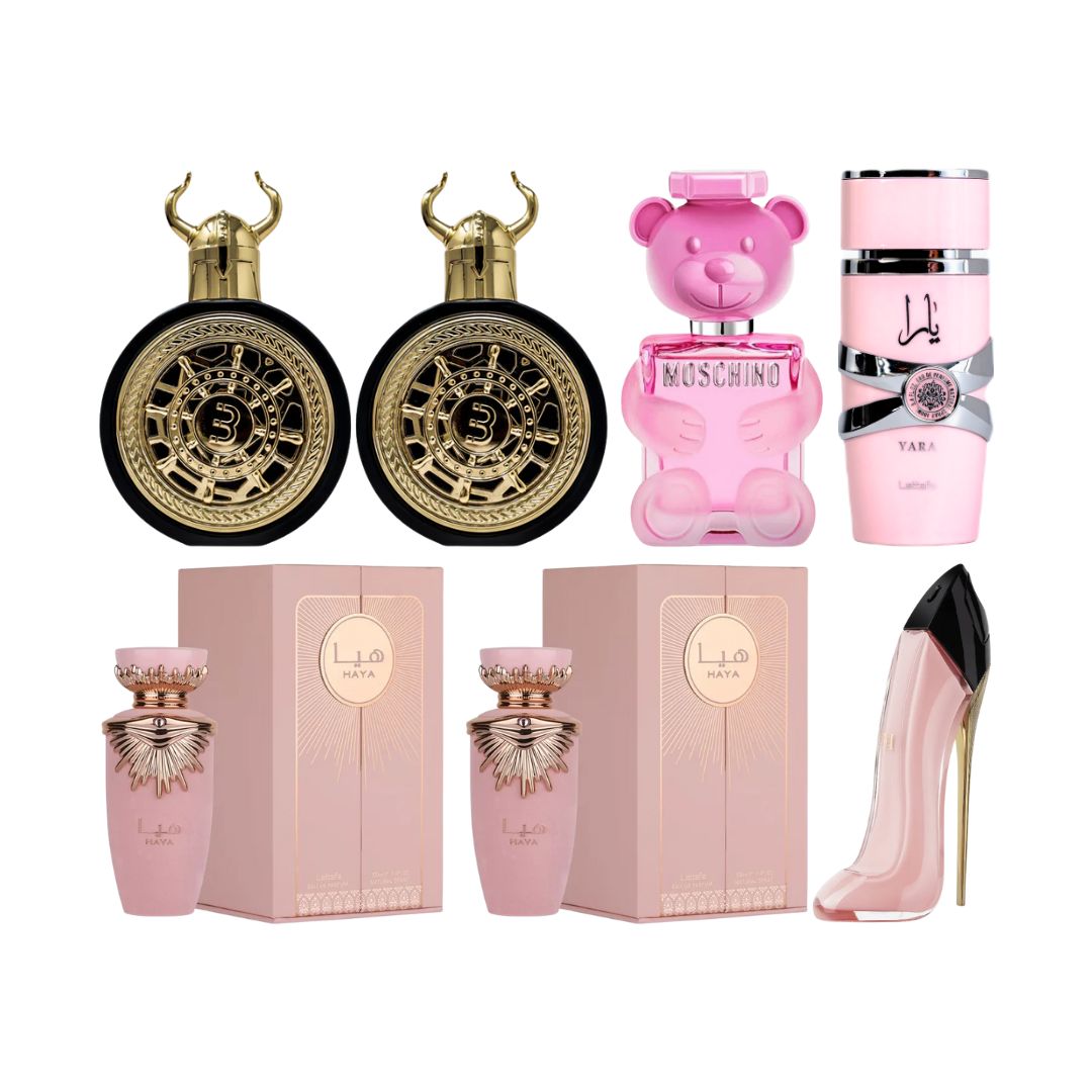 COMBO VICTOR SHOP TIENDA 7 PERFUMES